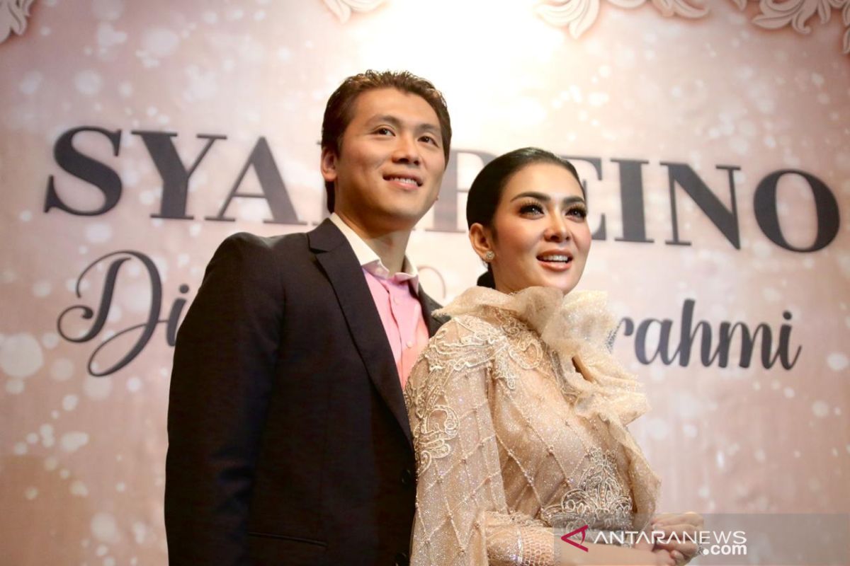 Syahrini luncurkan lagu "Menikah"