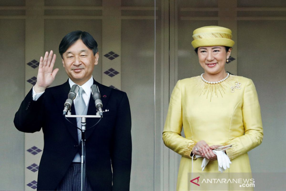 Kaisar Jepang Naruhito jalani upacara penobatan