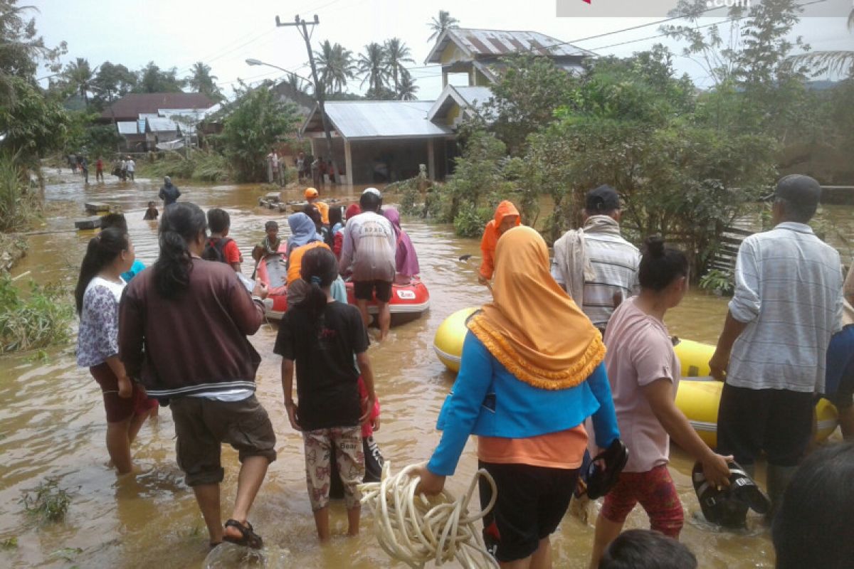 Satu korban banjir di Kepahiang Bengkulu belum ditemukan