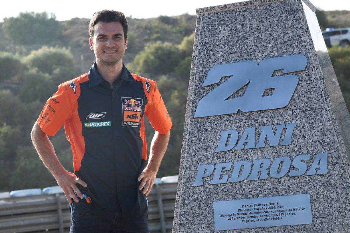 Pedrosa jadi nama Tikungan di Sirkuit Jerez-Angel Nieto