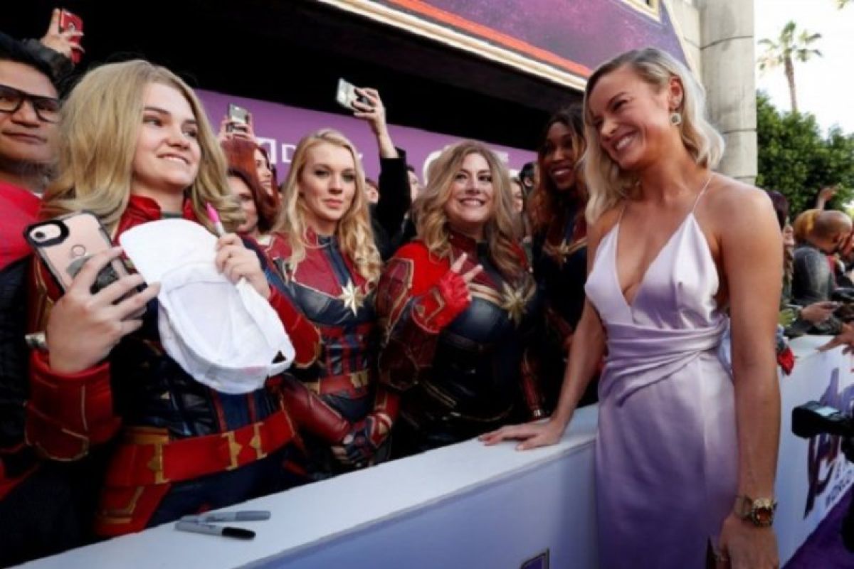 "Avengers: Endgame" jadi film terlaris kelima sepanjang masa