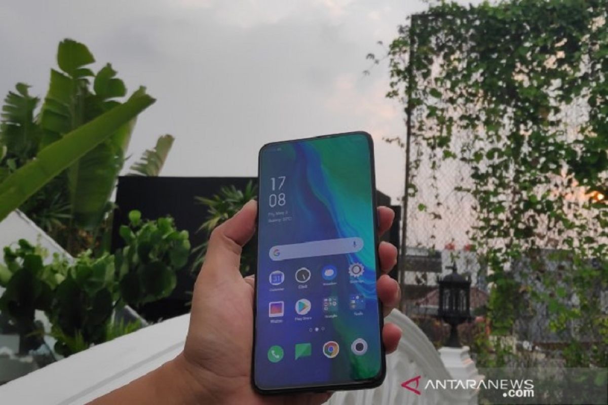 Ini tampilan Oppo Reno versi 5G