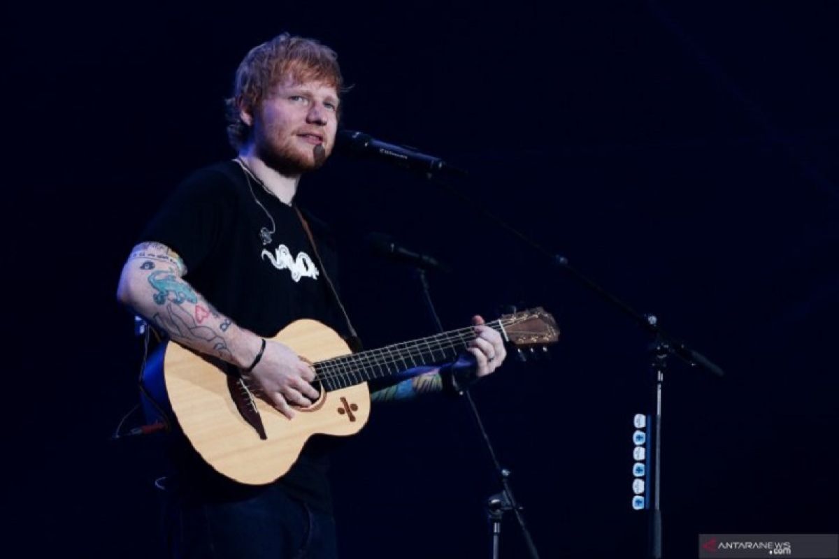 Ed Sheeran sedih kucing kesayangannya mati ditabrak mobil