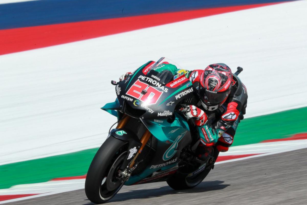 Jejak Fabio Quartararo, peraih "pole" termuda Moto GP