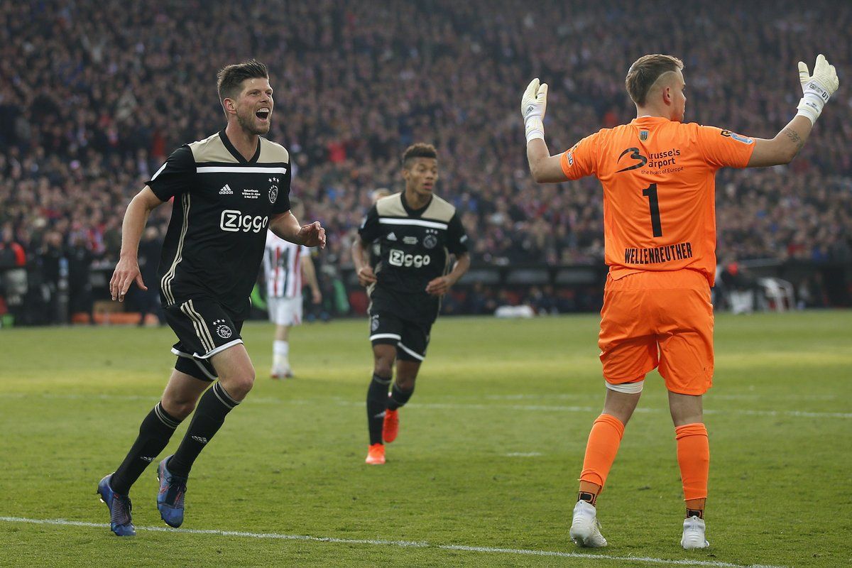 Ajax juara Piala Belanda setelah gilas Willem 4-0