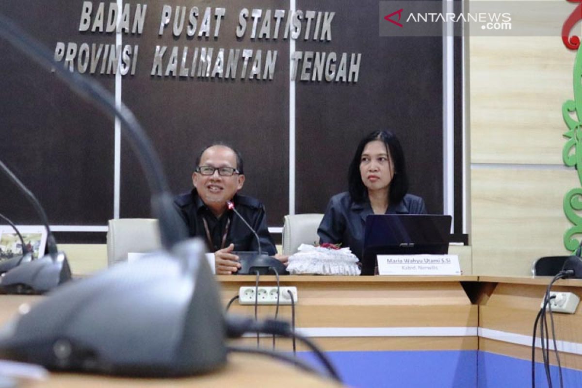 Ekonomi Kalteng selama triwulan I 2019 tumbuh 6,03 persen