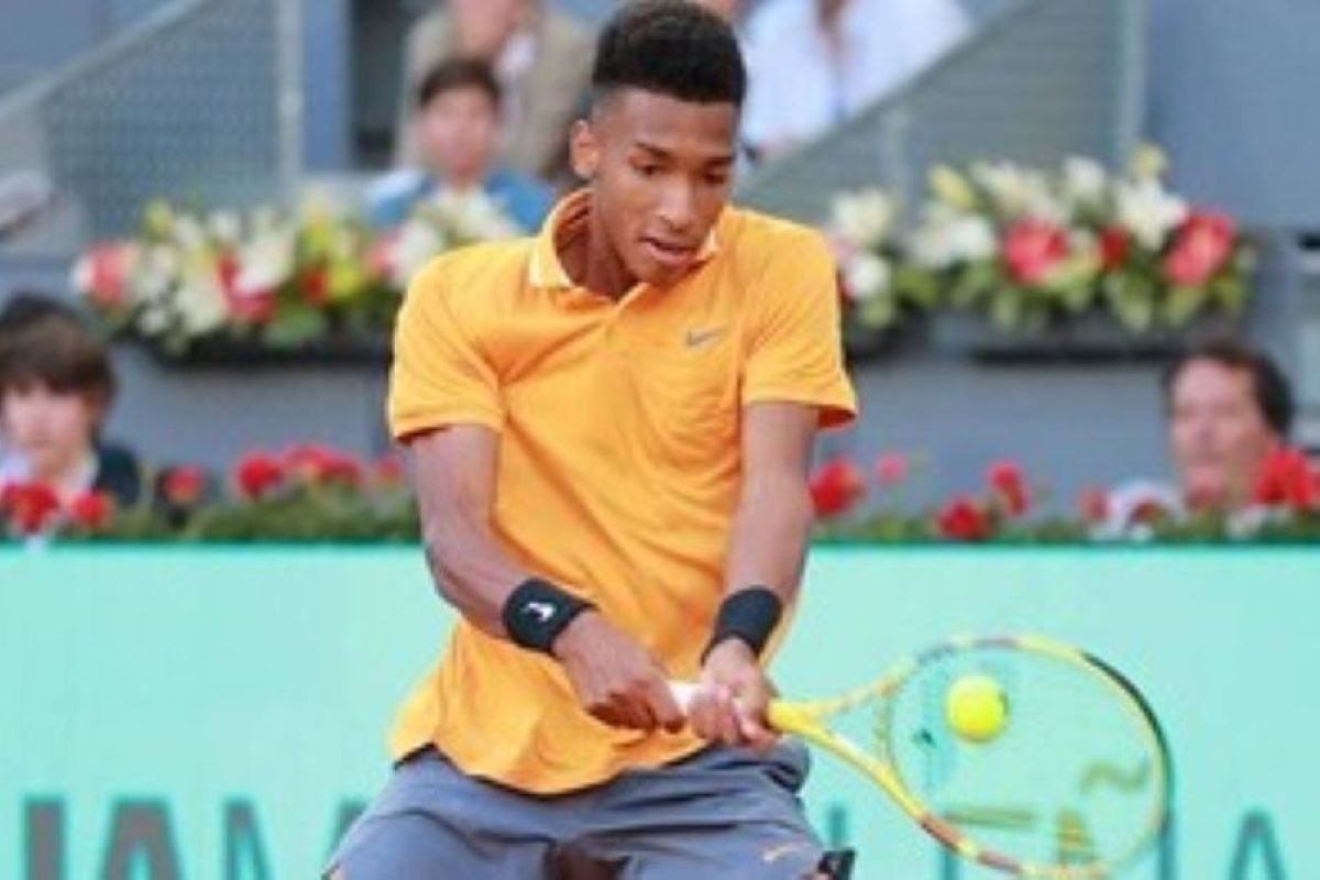 Auger-Aliassime singkirkan unggulan teratas, Kyrgios didenda di London