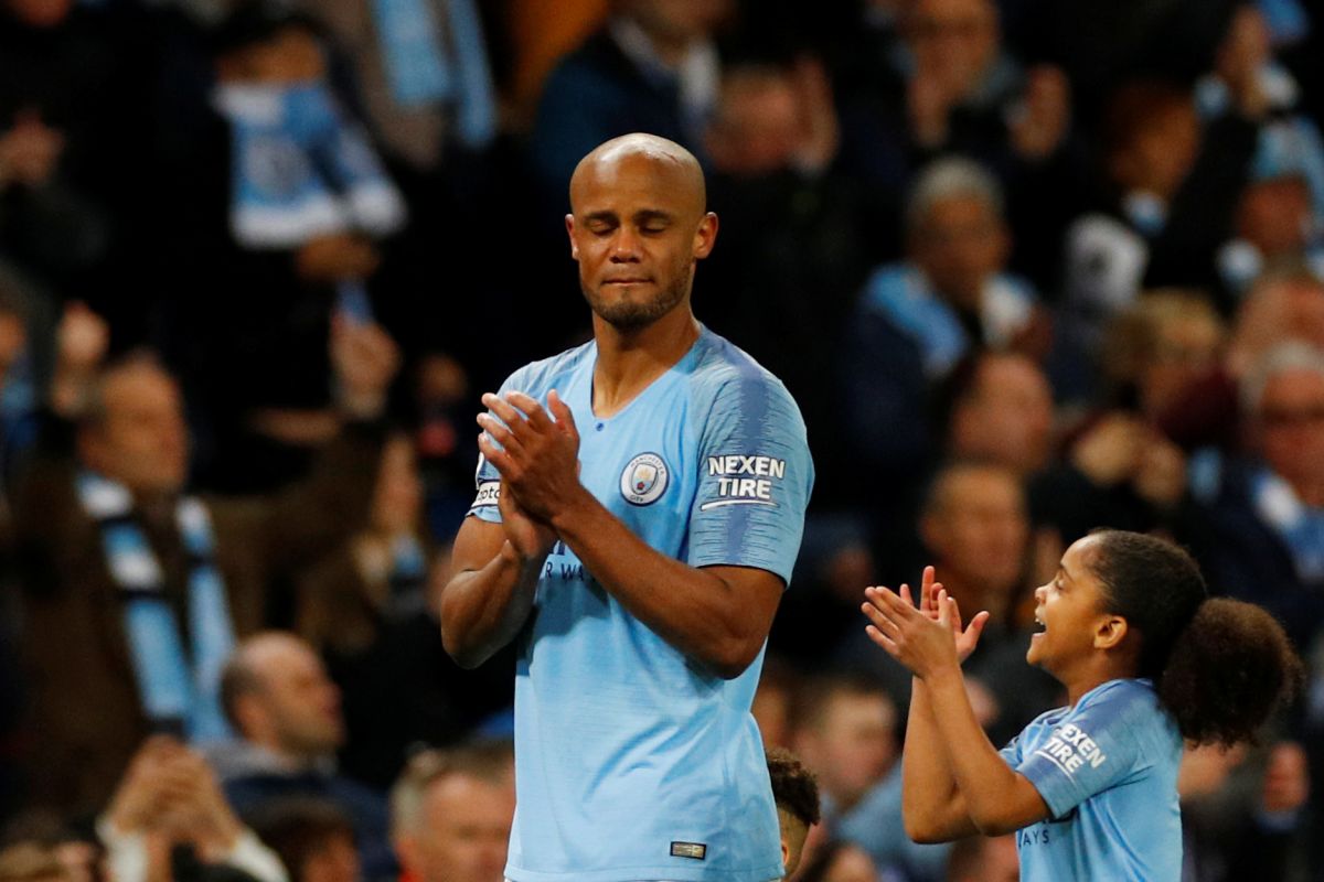 Liga Inggris - Kompany jadi pahlawan saat City kalahkan Leicester