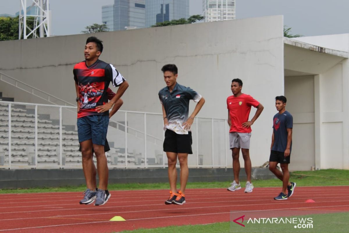 Zohri tetap berlatih meski sedang jalani puasa