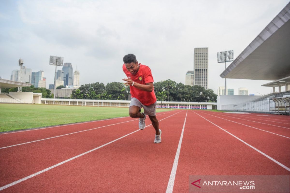 Zohri ditarget mencapai 9 detik di Olimpiade 2020