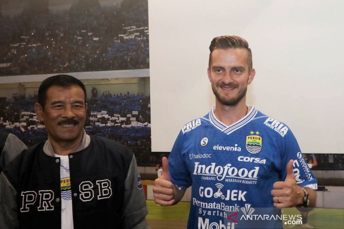 Persib rekrut pemain Slovenia