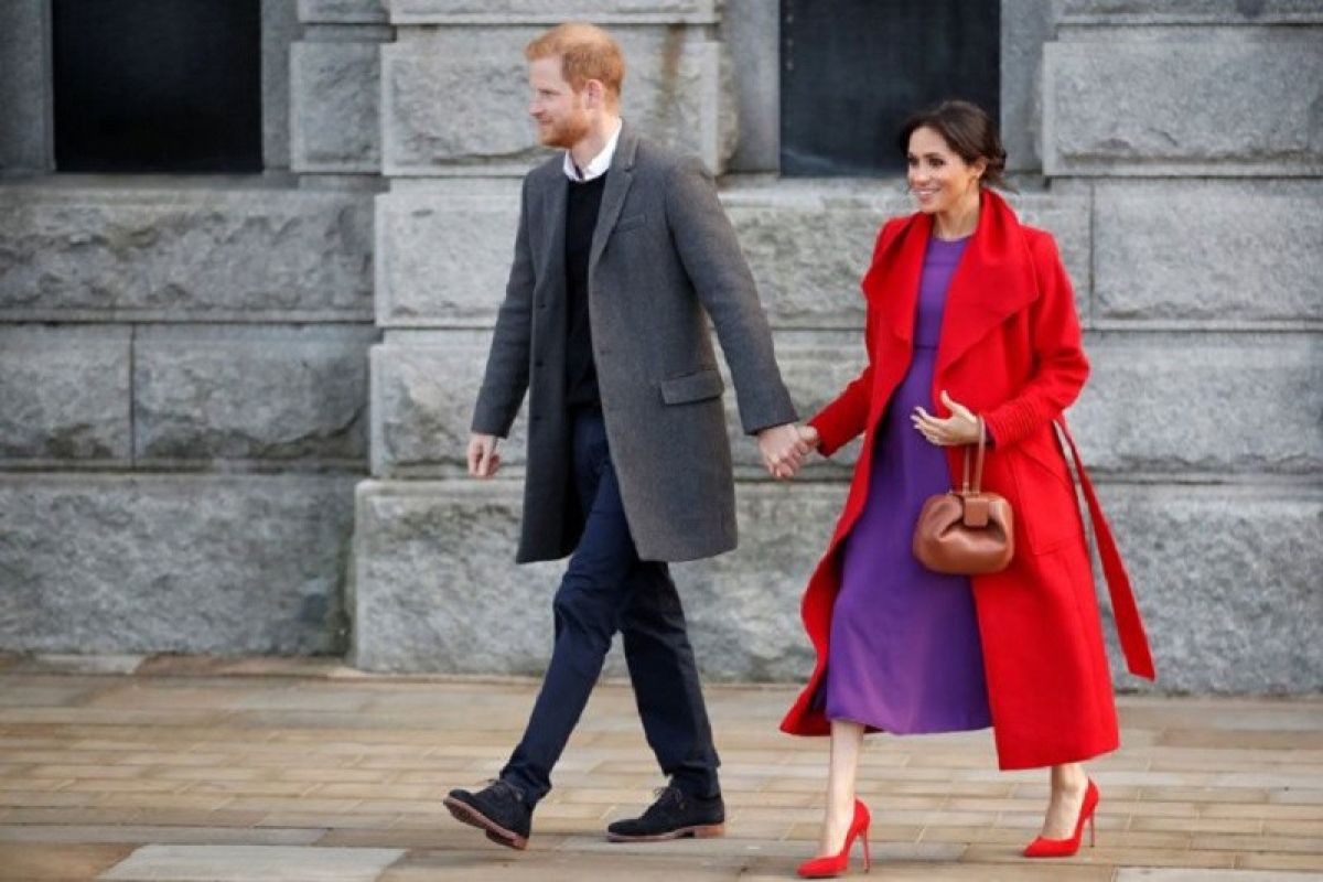 Kemarin, Meghan Markle melahirkan bayi laki-laki