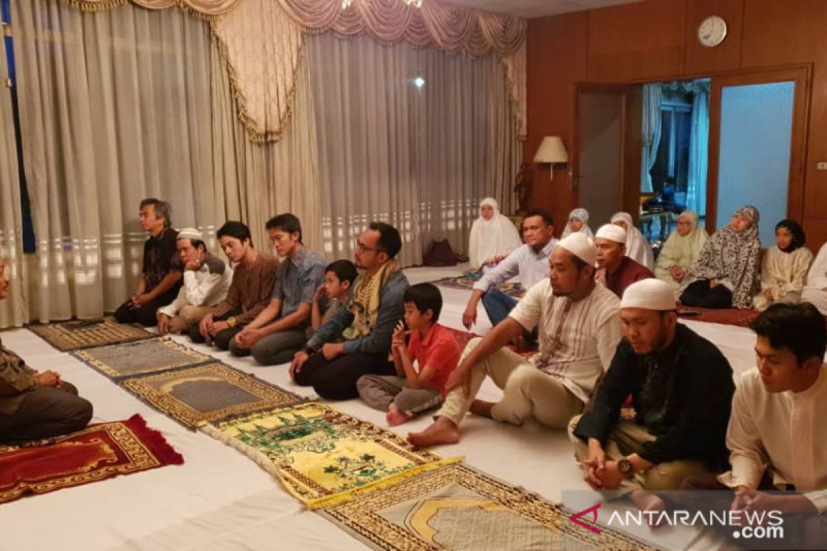 Warga muslim  Indonesia ramaikan Ramadhan di Wisma RI di Addis Ababa