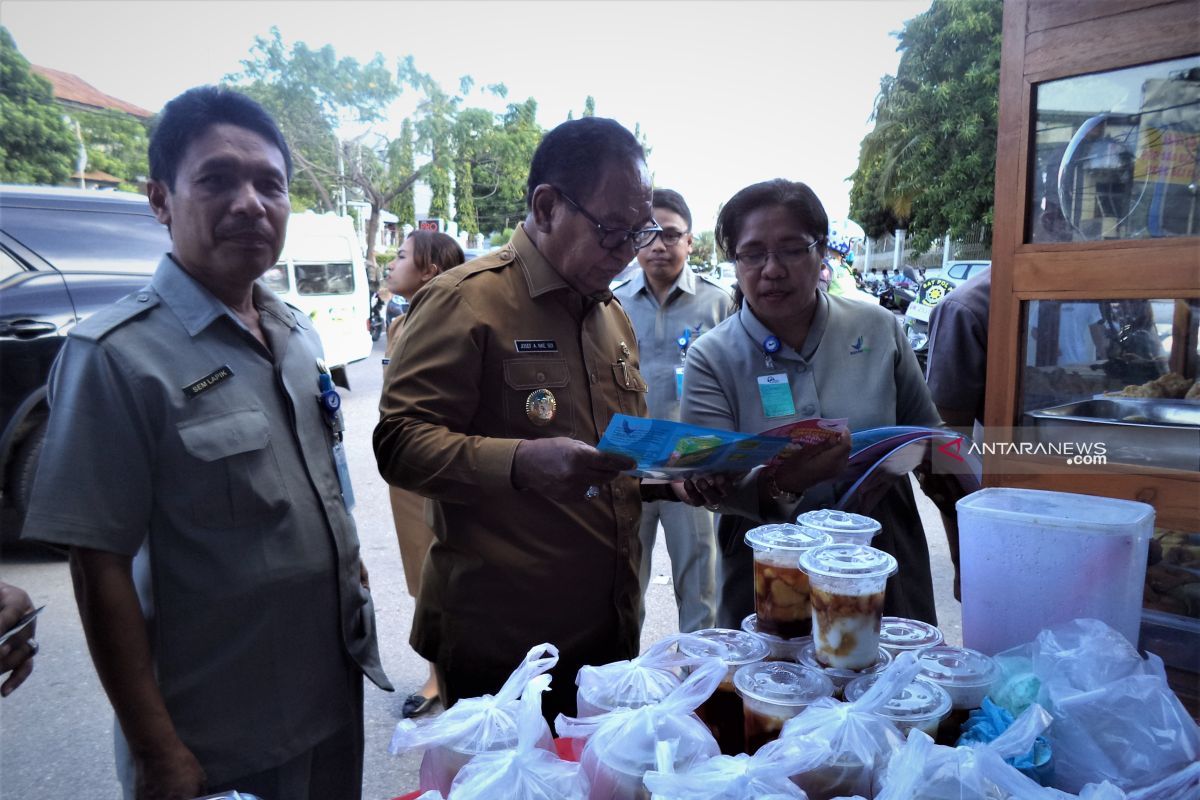 Pelaku usaha takjil akan diberi modal usaha