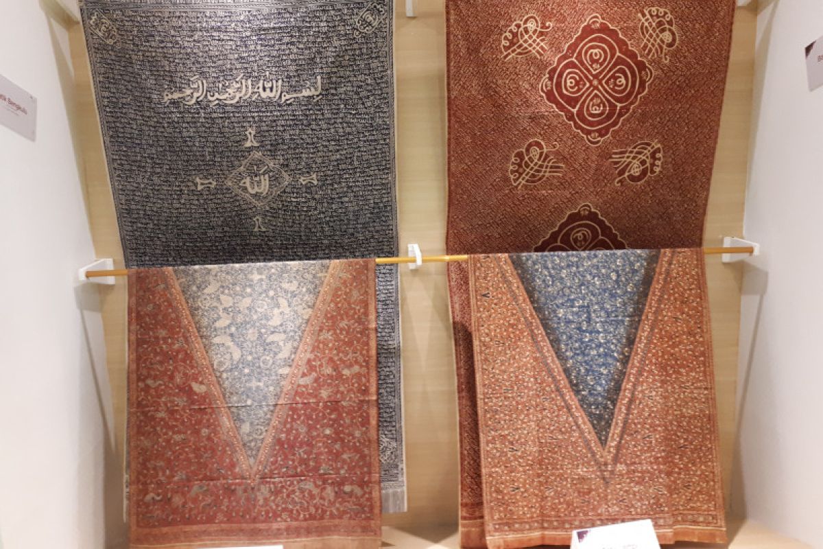 Pameran gelar batik nusantara targetkan 13 ribu pengunjung