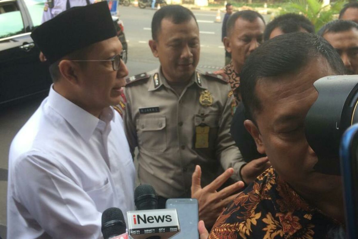 KPK periksa Menteri Agama