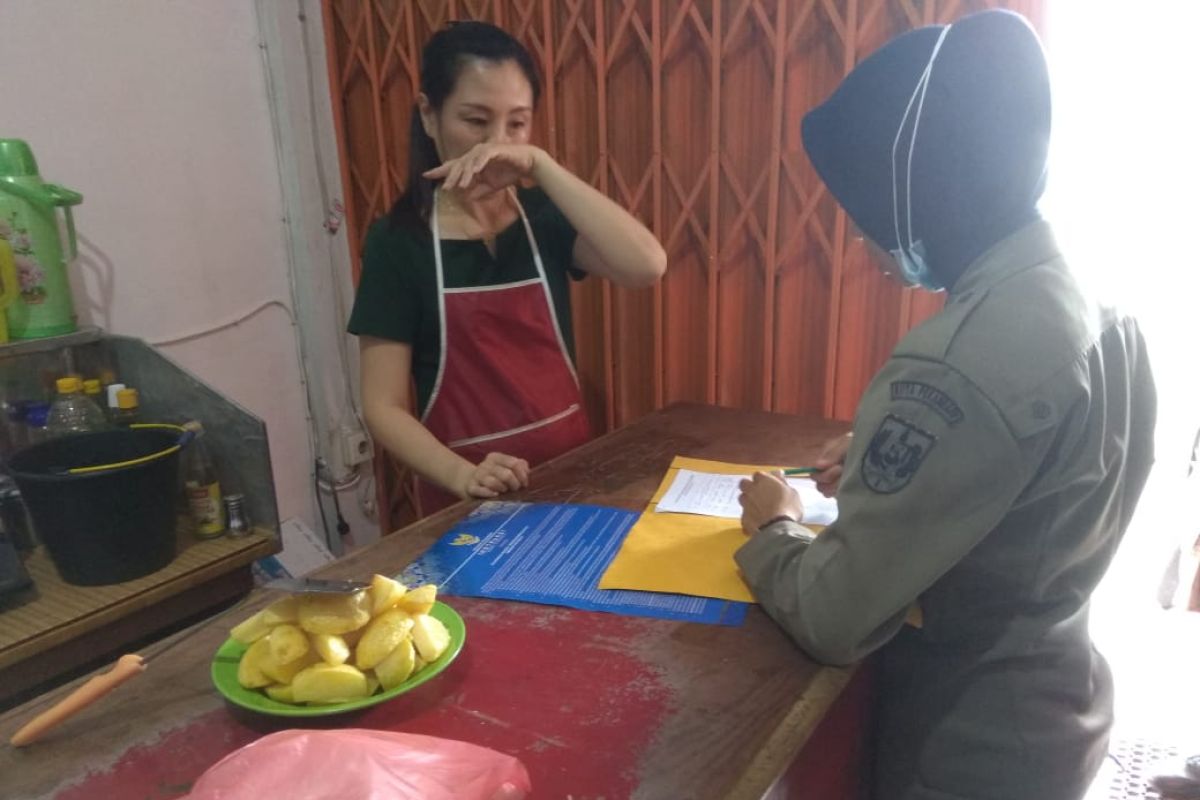 Satpol-PP Pekanbaru sosialisasi larangan restoran buka saat Ramadhan