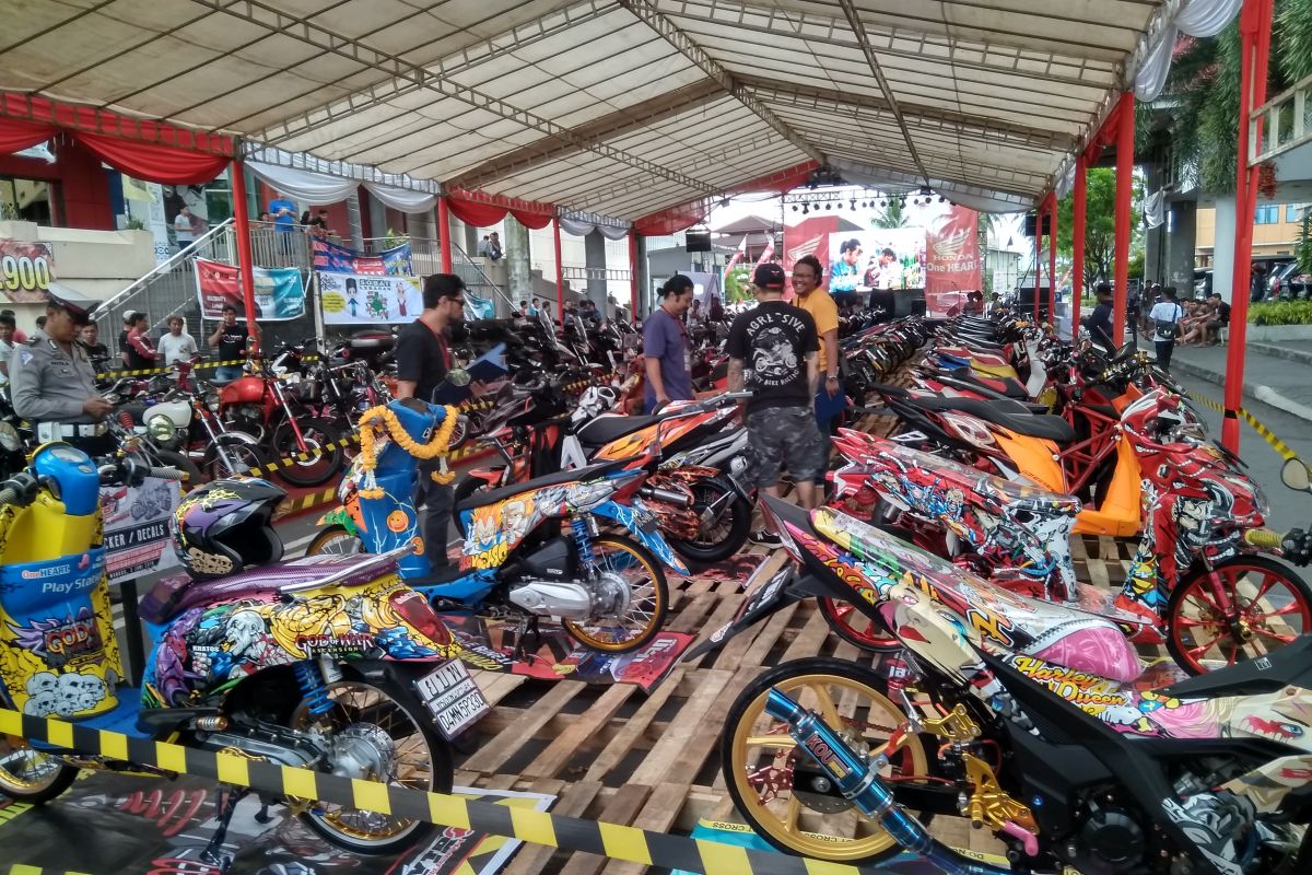 Honda Modif Contest Kembali Hentak Bumi Nyiur Melambai