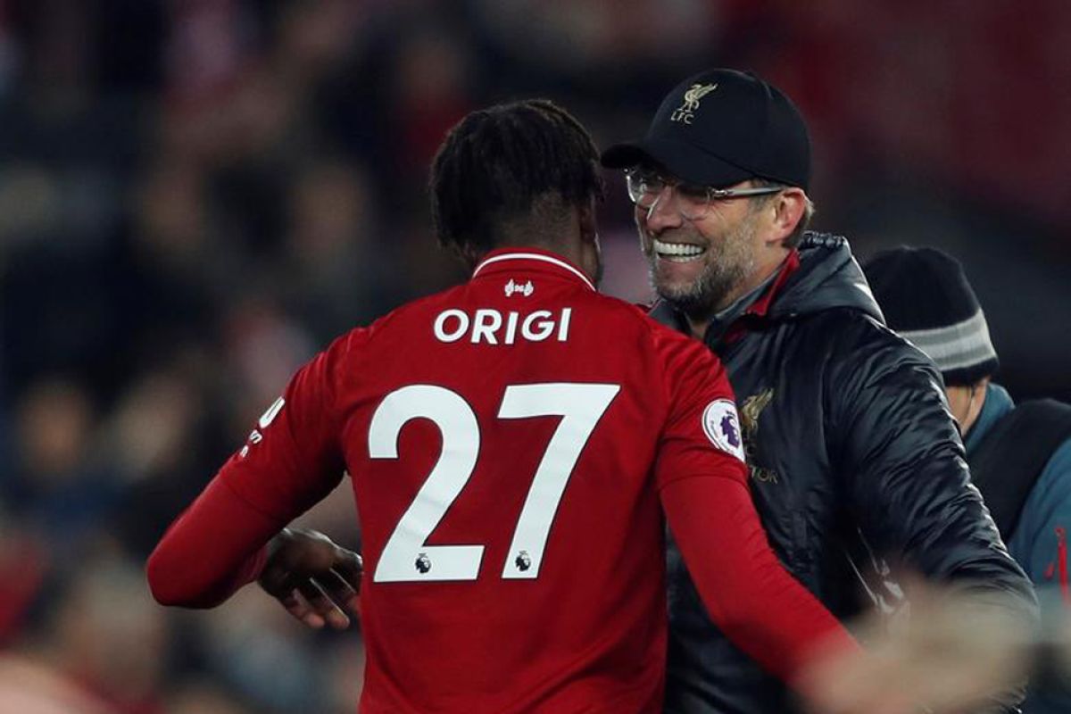 Hadiah dari Liverpool untuk Divock Origi