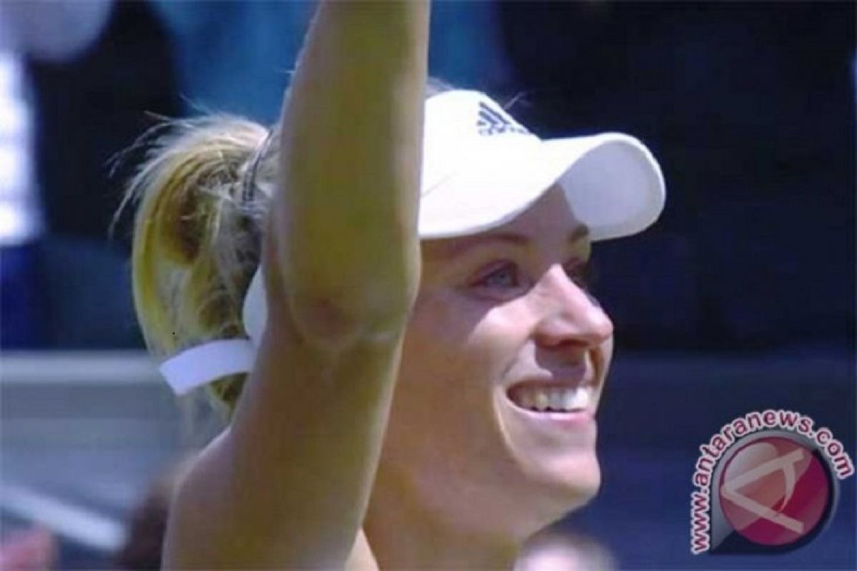 Cedera kaki, Kerber mundur dari Madrid Open