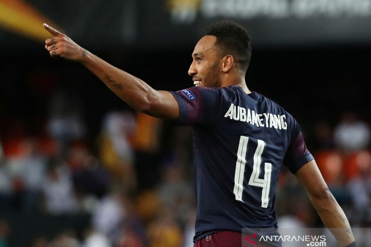 Gabon tak lolos, Aubameyang absen pada Piala Afrika