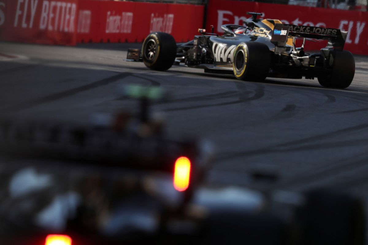 Formula1: Upgrade bikin Haas seperti baru di Barcelona