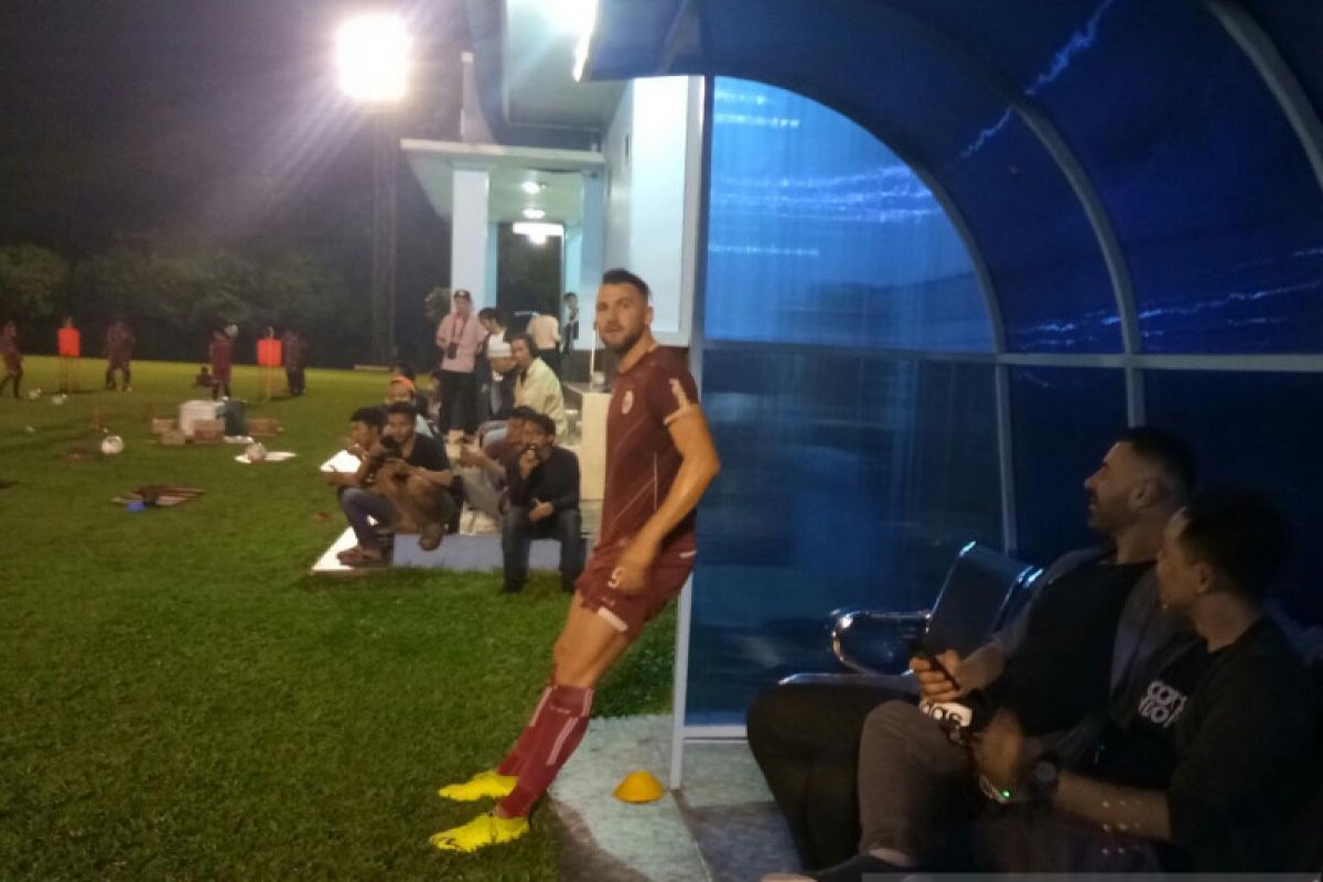 Marko Simic latihan perdana jelang Liga I 2019