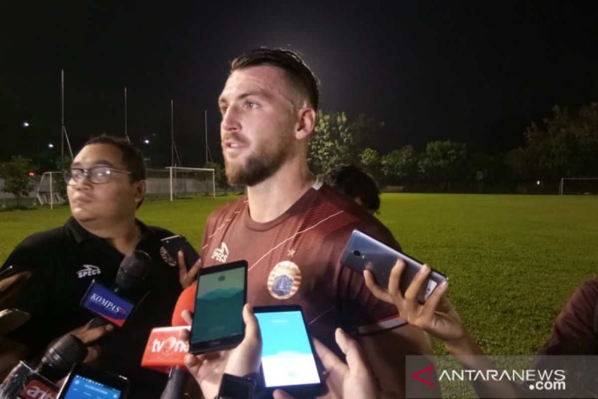 Ini yang dinantikan Marko Simic dari Bruno Matos