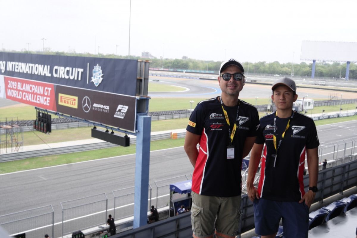 Rio Haryanto dan David siap "meraung" di Sirkuit Buriram