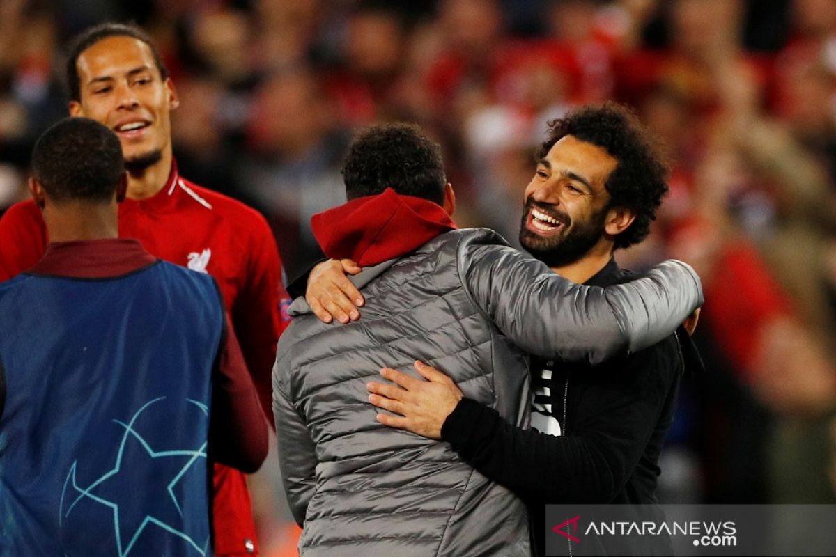 Tiga kunci Liverpool siap main di laga pamungkas Liga Inggris