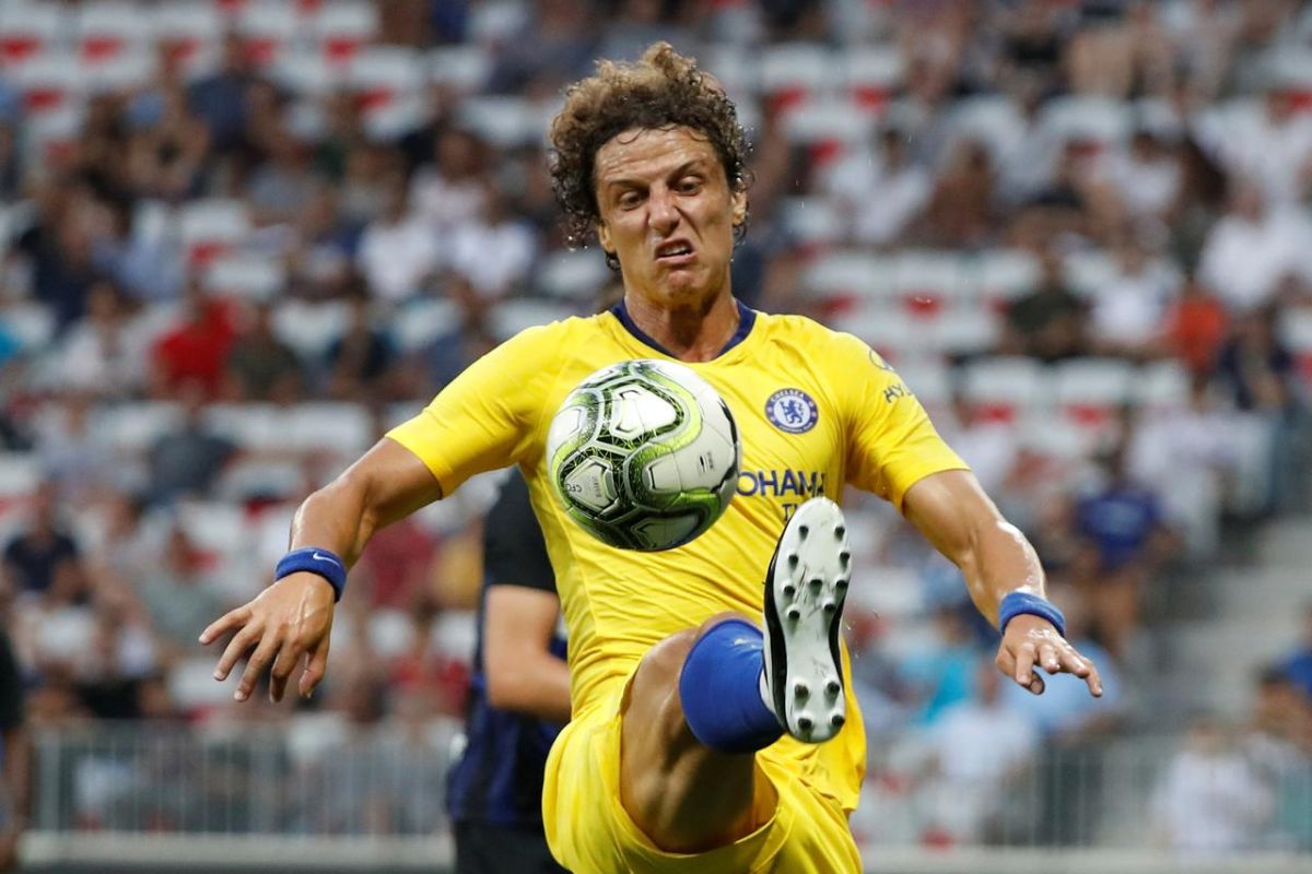 Chelsea perpanjang Kontrak David Luiz