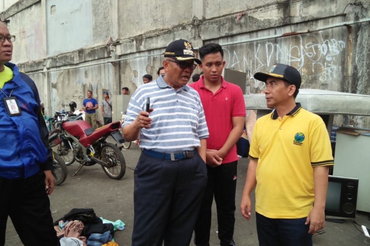 Kebakaran di Kampung Bandan, Ratusan balita tinggal di tenda