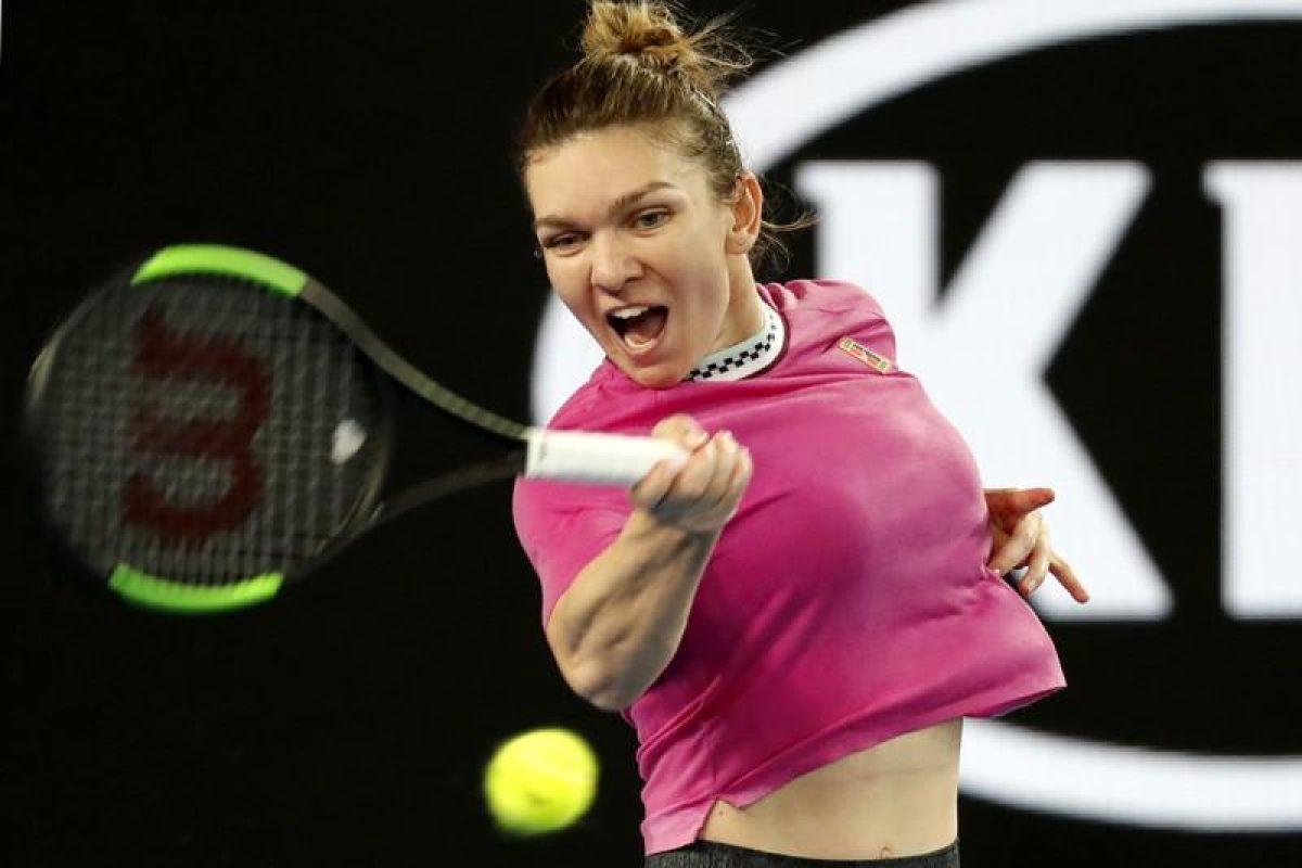 Simona Halep tantang Bertens di final Madrid Open