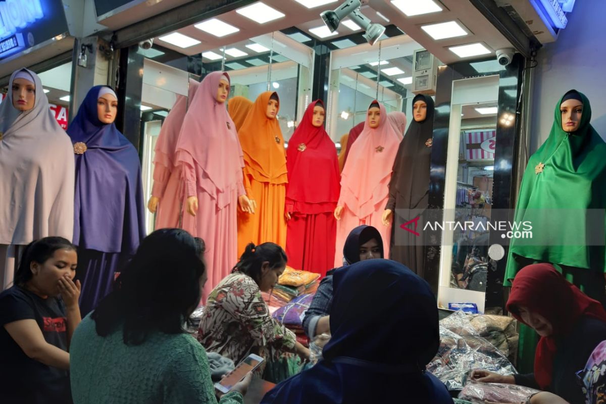 Model Baju syar'i jadi tren Idul Fitri  tahun ini