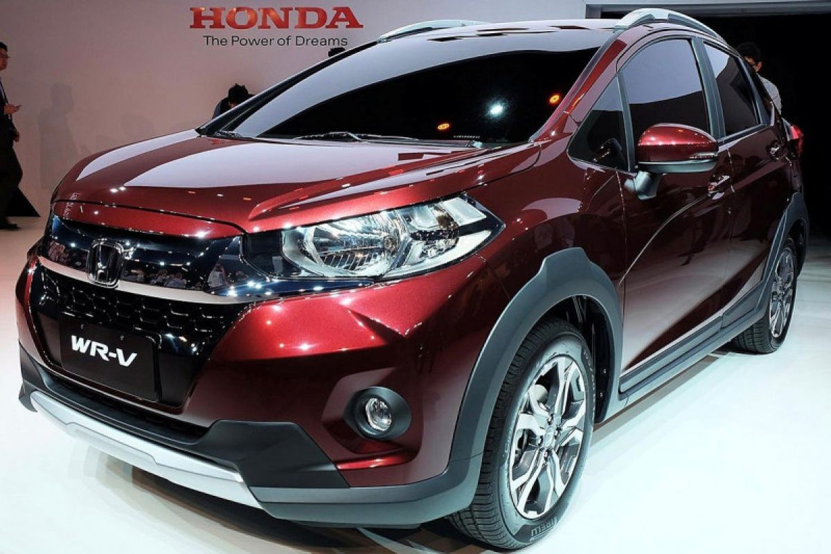 Honda WR-V terbaru meluncur di India