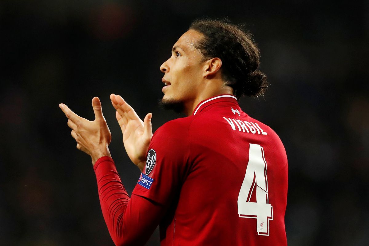 Van Dijk menolak rasa grogi jelang final Liga Champions