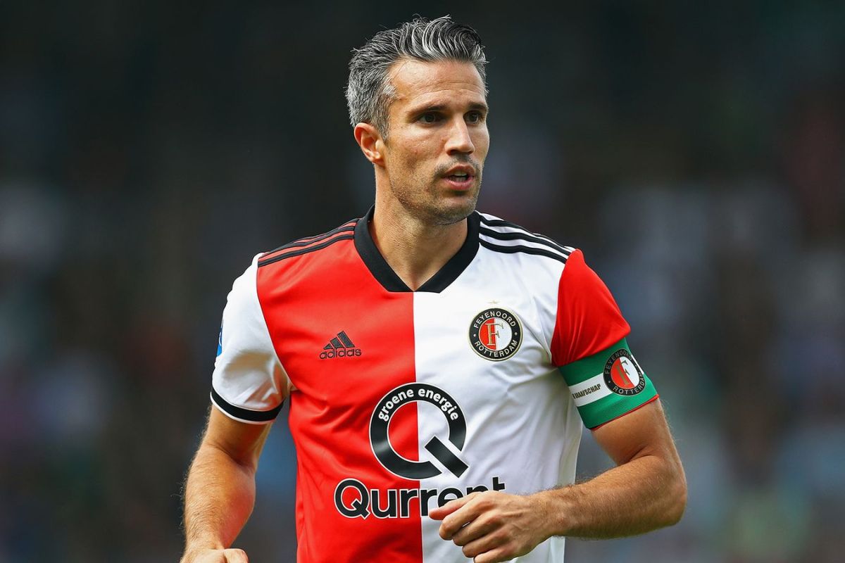 Van Persie pensiun usai pertandingan lawan Den Haag