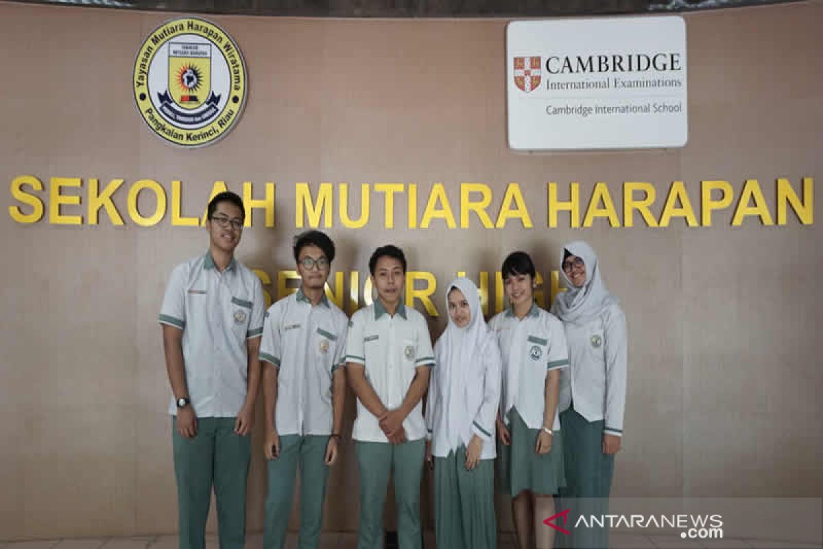 SMA Mutiara Harapan Pangkalan Kerinci Raih Nilai Tertinggi Dalam Ujian Nasional se-Riau