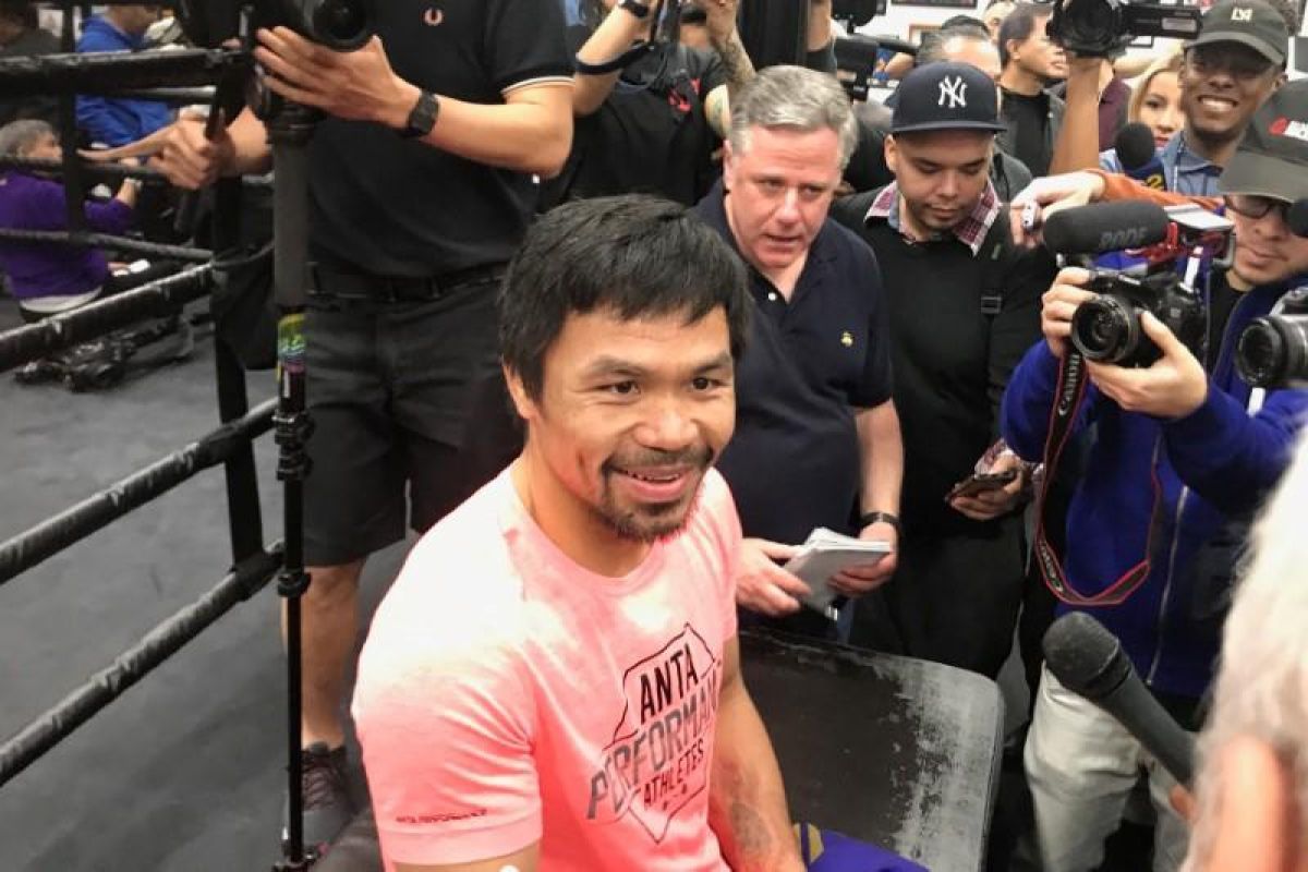 Pacquiao "Pac-Man" bakal naik ring lagi