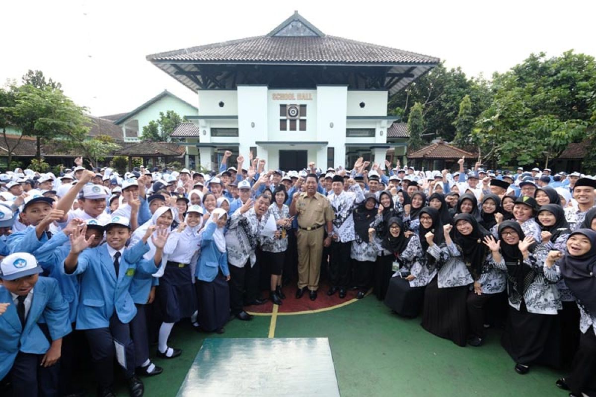 Kota Magelang pertahankan tradisi nilai tertinggi UNBK SMP se-Jateng