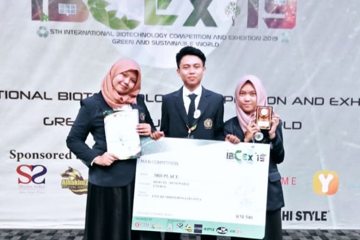 Biodiesel karya mahasiswa Universitas Brawijaya menang di Malaysia