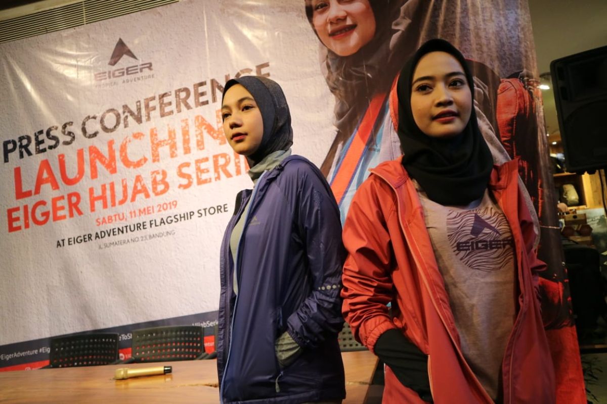 Jilbab khusus untuk perempuan berjiwa petualang