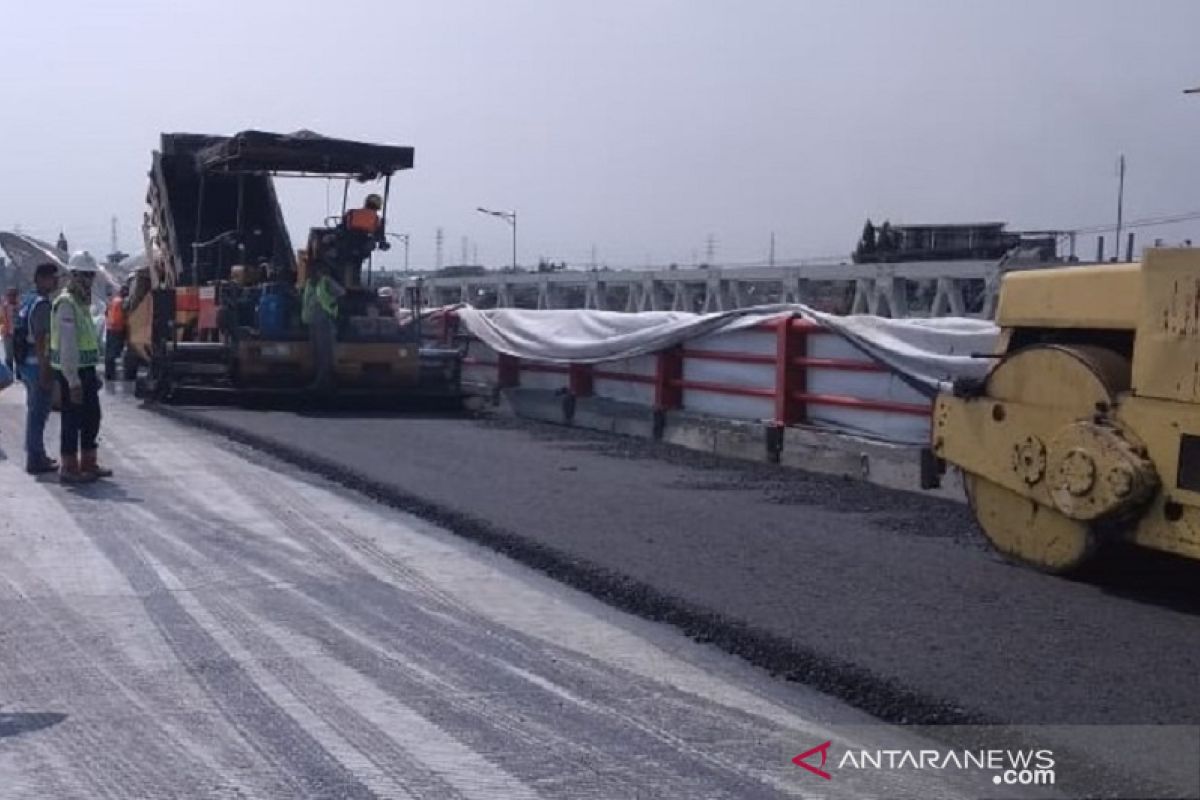 Proyek Jembatan Sunandar Kudus bisa selesai lebih awal