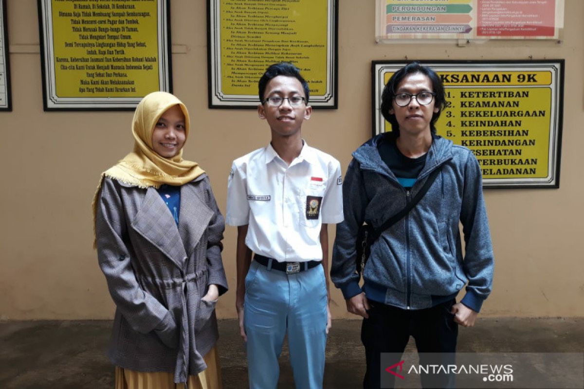 Ananda Hafidh Rifai raih nilai 100 semua mapel pada UN