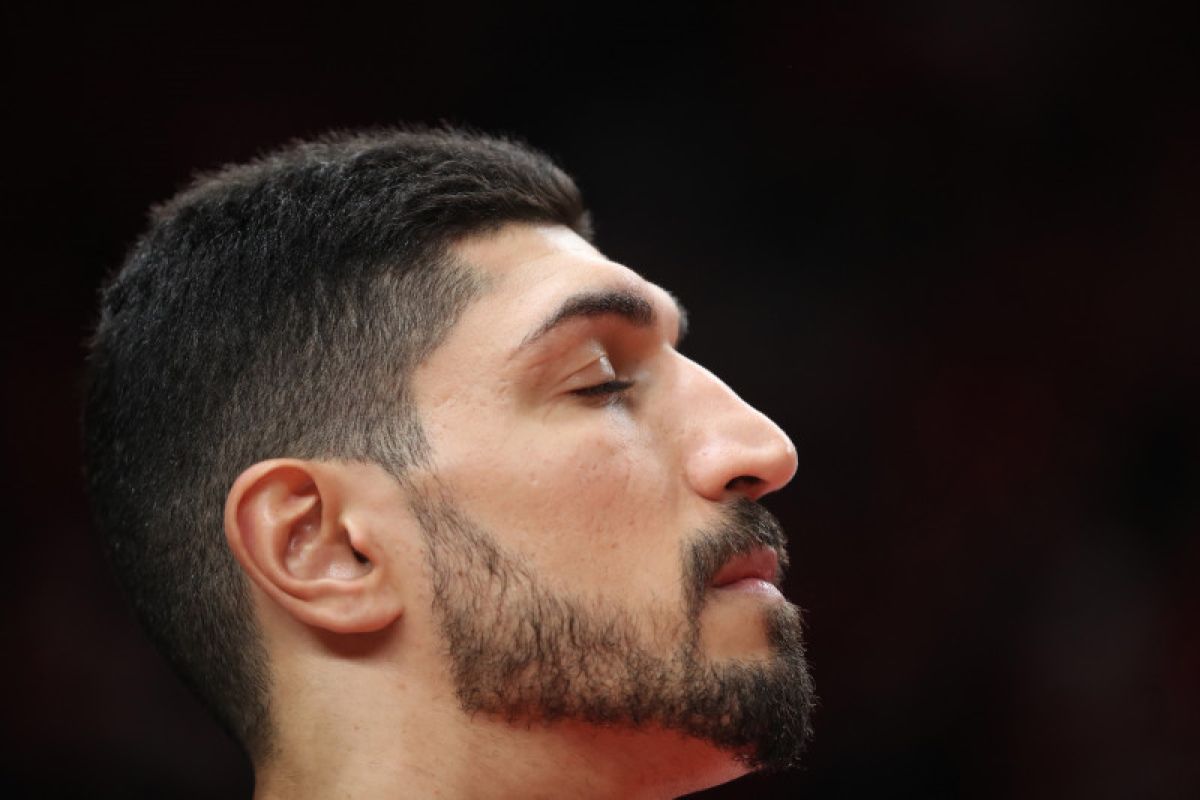 Dikritik Kanter, Turki tak siarkan final NBA