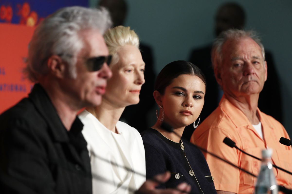 Tilda Swinton, Selena Gomez di karpet merah festival film Cannes