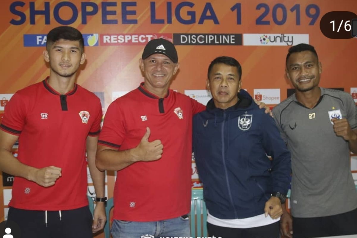 Kalteng Putra permalukan tuan rumah PSIS 2-1