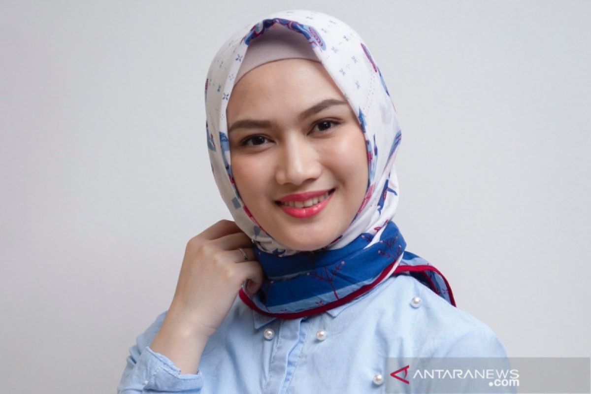 Melody Laksani eks JKT48 pertama kali mudik ke kampung halaman suami