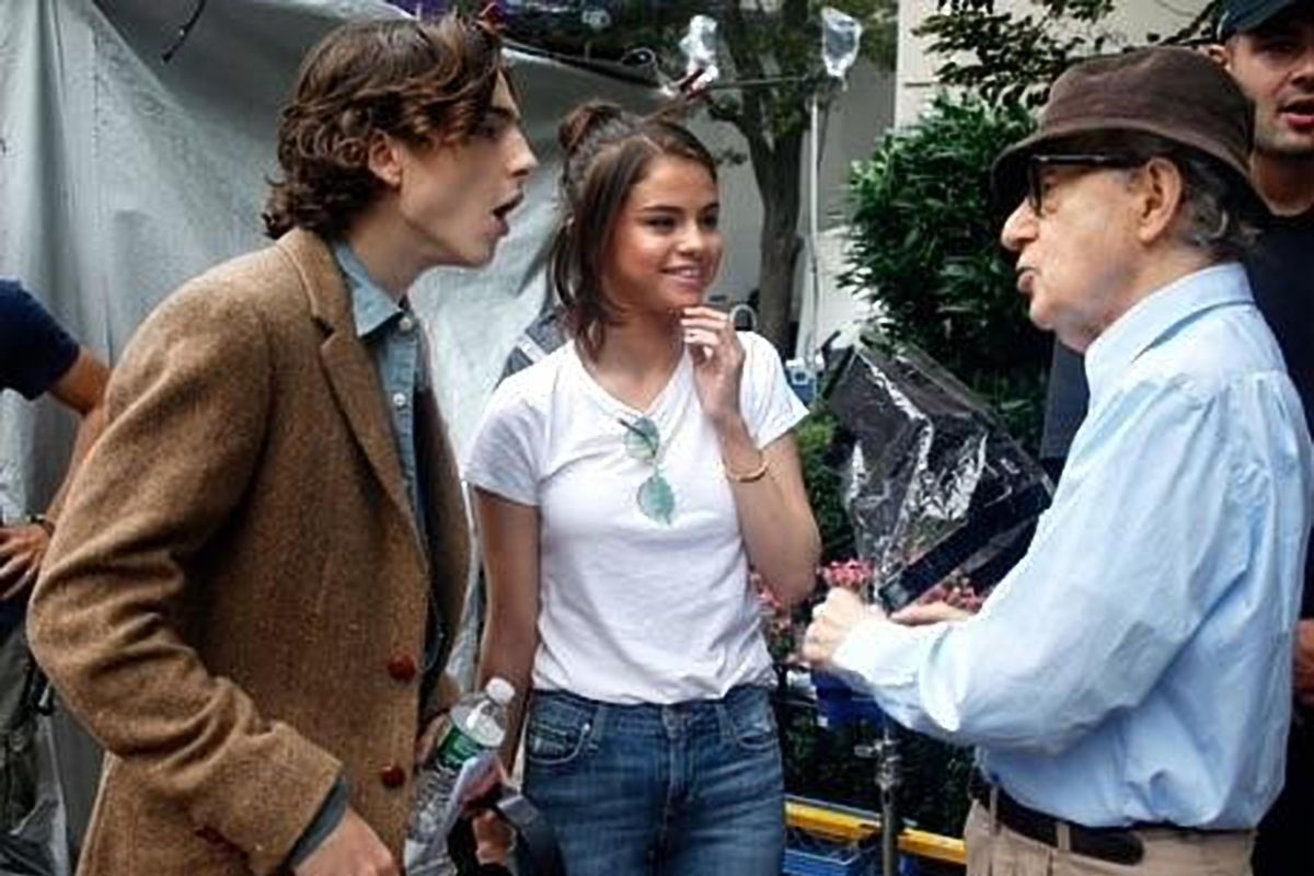 Film baru Woody Allen bakal tayang di Prancis September