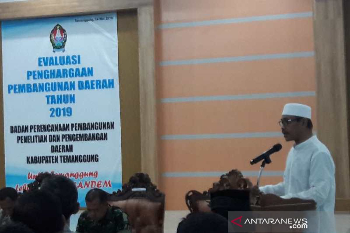 Bupati Temanggung ajak OPD terapkan standar kualitas kinerja